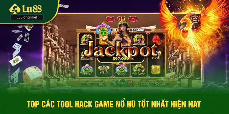 Top 3 tool hack game nổ hũ tốt nhất hiện nay