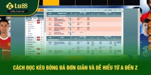 Cách Đọc Kèo Bóng Đá Đơn Giản Và Dễ Hiểu Từ A Đến Z