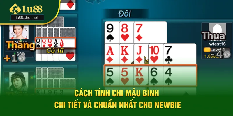 Cách Tính Chi Mậu Binh Chi Tiết Và Chuẩn Nhất Cho Newbie