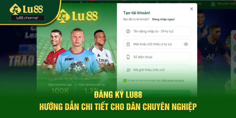 Đăng Ký Lu88 - Hướng Dẫn Chi Tiết Cho Dân Chuyên Nghiệp