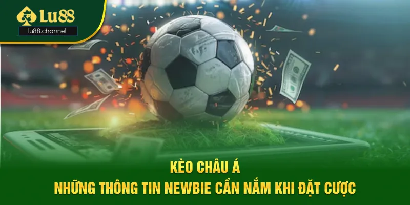 Kèo Châu Á - Những Thông Tin Newbie Cần Nắm Khi Đặt Cược