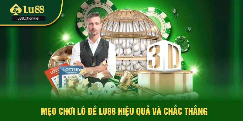 4 Mẹo chơi lô đề Lu88 hiệu quả, chắc thắng