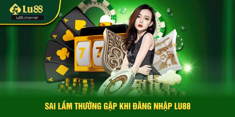 Một vài sai sót thường gặp đối với tân thủ