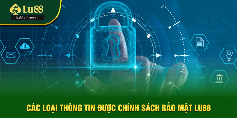 Các loại thông tin được nhà cái Lu88 thu thập