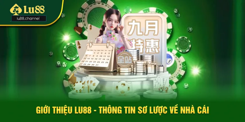 Giới thiệu Lu88 - thông tin về nhà cái