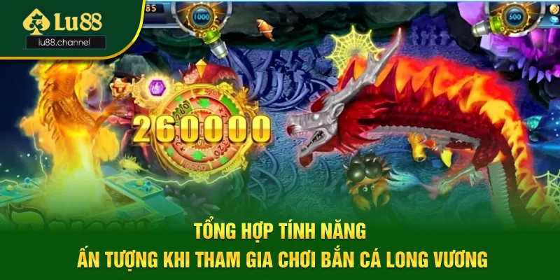 Tính năng hỗ trợ đa dạng trong quá trình tham gia chơi Tính năng hỗ trợ đa dạng trong quá trình tham gia chơi