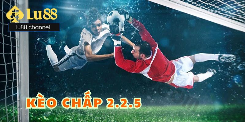 Bật mí kinh nghiệm thắng lớn khi chơi cược chấp 2.2.5