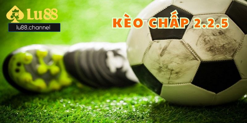 Thông tin tổng quan nhất về kèo chấp 2.2.5 đến thành viên